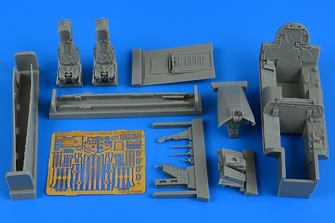 1/48 Tornado IDS ASSTA 2 Upgrade Cockpit Set For RVL