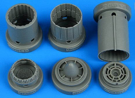 1/48 F104G/TF104G Starfighter Exhaust Nozzles For KIN (D)