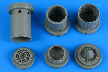 1/48 F104S/G Starfighter Exhaust Nozzle For HSG (D)