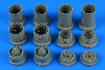 1/48 F4B Phantom II Exhaust Nozzles For TAM