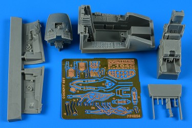 1/48 F104C Starfighter Cockpit Set For KIN