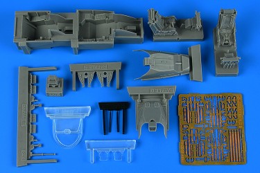 1/48 Rafale B Late Cockpit Set For RVL