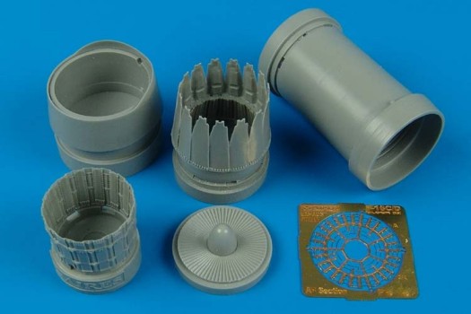 1/48 F16A/B Fighting Falcon Exhaust Nozzle For KIN