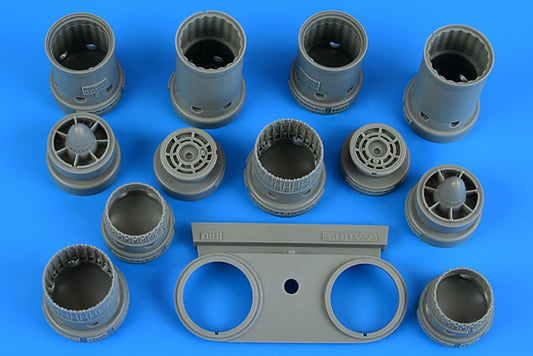 1/48 RA5C Vigilante Early Exhaust Nozzles For TSM (Resin)
