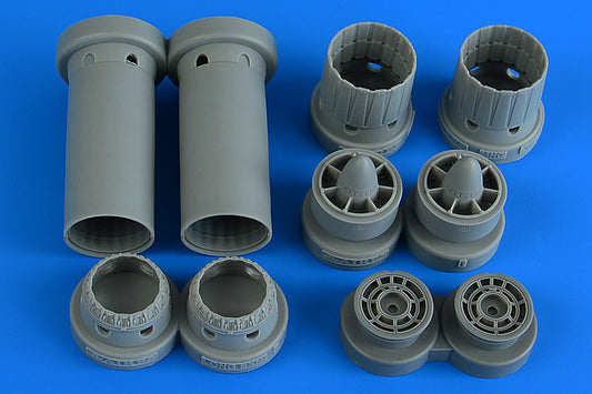 1/48 F4E/G Phantom II Exhaust Nozzles For MGK