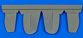 1/72 Spitfire Mk 22 Control Surfaces For ARX (D)
