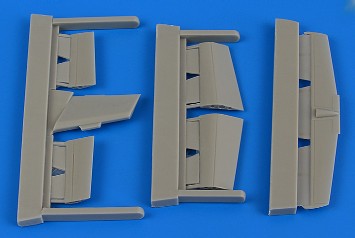 1/72 L29 Delfin Control Surfaces For AGK (D)