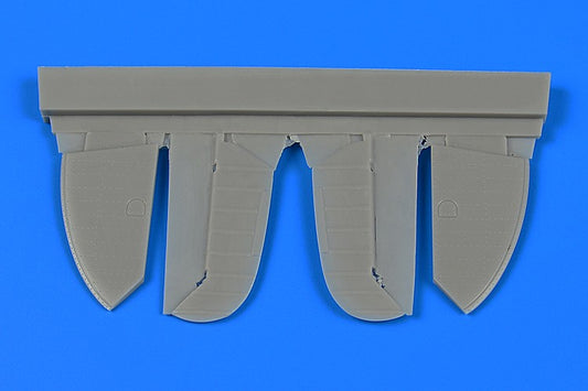 1/72 Spitfire Mk IX (Early) Control Surfaces For EDU (D)