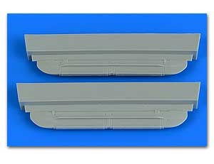 1/72 MiG23MLD Chaff/Flare Dispenser Covered (D)