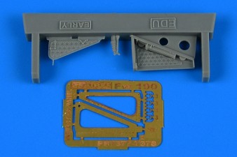 1/72 Fw190 Early Inspection Panel For EDU (D)