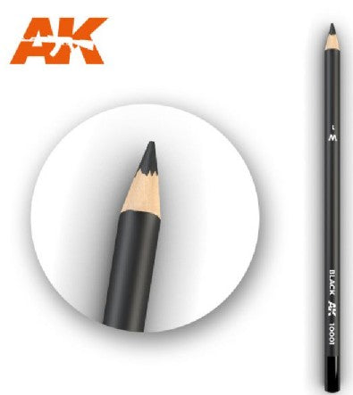 Weathering Pencils: Black (5/Bx)