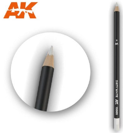 Weathering Pencils: Dirty White (5/Bx)