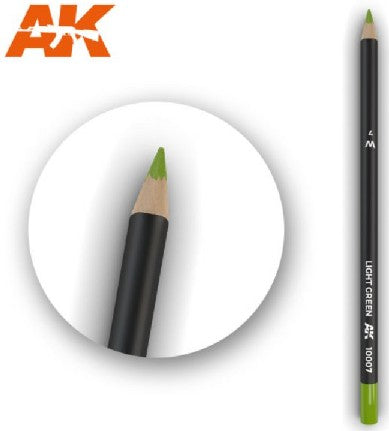 Weathering Pencils: Light Green (5/Bx)