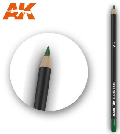 Weathering Pencils: Dark Green (5/Bx)