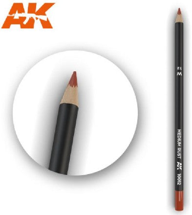 Weathering Pencils: Medium Rust (5/Bx)