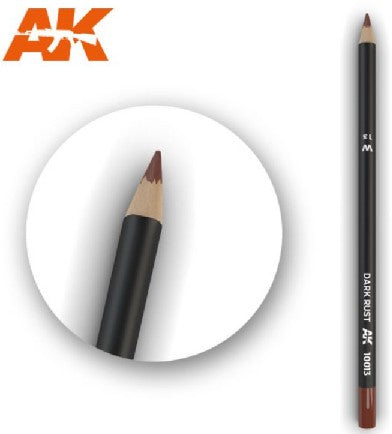 Weathering Pencils: Dark Rust (5/Bx)