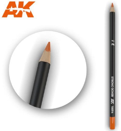 Weathering Pencils: Strong Ocher (5/Bx)