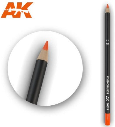 Weathering Pencils: Vivid Orange (5/Bx)