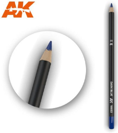 Weathering Pencils: Dark Blue (5/Bx)