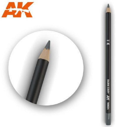 Weathering Pencils: Dark Grey (5/Bx)