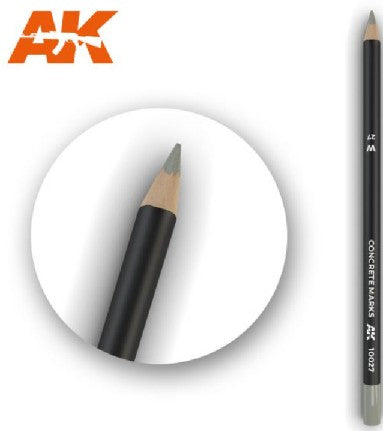 Weathering Pencils: Concrete Marks (5/Bx)