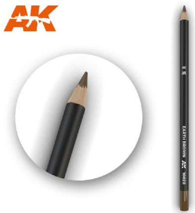 Weathering Pencils: Earth Brown (5/Bx)