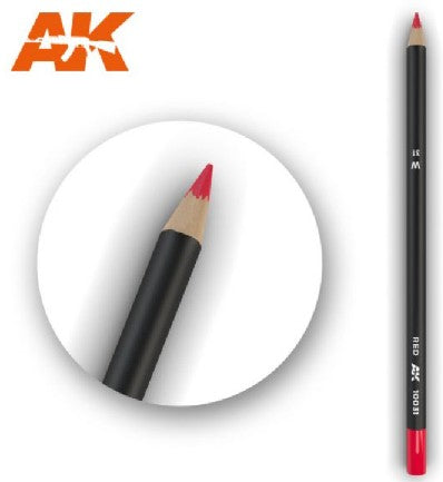 Weathering Pencils: Red (5/Bx)