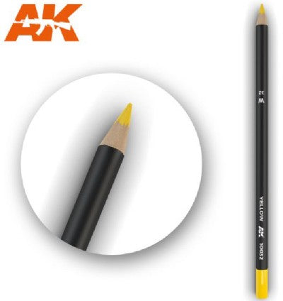 Weathering Pencils: Yellow (5/Bx)