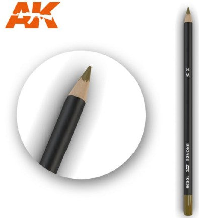 Weathering Pencils: Bronze (5/Bx)