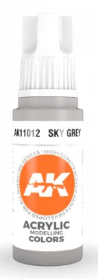 Sky Grey 3G Acrylic Paint 17ml Bottle