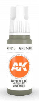 Grey Green 3G Acrylic Paint 17ml Bottle