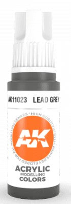 Lead Grey 3G Acrylic Paint 17ml Bottle