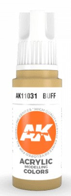 Buff 3G Acrylic Paint 17ml Bottle