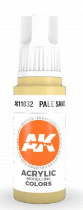 Pale Sand 3G Acrylic Paint 17ml Bottle