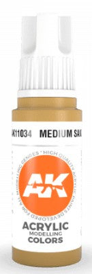 Medium Sand 3G Acrylic Paint 17ml Bottle