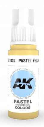 Pastel Yellow 3G Acrylic Paint 17ml Bottle