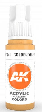 Golden Yellow 3G Acrylic Paint 17ml Bottle