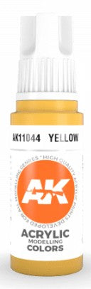 Yellow 3G Acrylic Paint 17ml Bottle