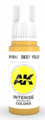 Deep Yellow 3G Acrylic Paint 17ml Bottle