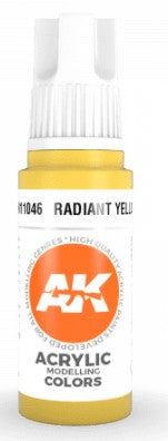 Radiant Yellow 3G Acrylic Paint 17ml Bottle