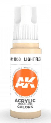 Light Flesh 3G Acrylic Paint 17ml Bottle