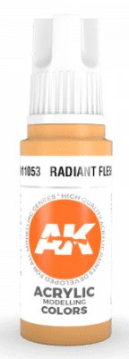 Radiant Flesh 3G Acrylic Paint 17ml Bottle