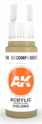 Decomposed Flesh 3G Acrylic Paint 17ml Bottle