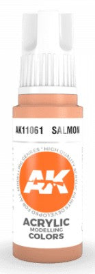 Salmon 3G Acrylic Paint 17ml Bottle