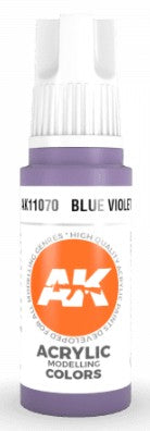 Blue Violet 3G Acrylic Paint 17ml Bottle