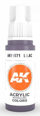 Lilac 3G Acrylic Paint 17ml Bottle