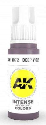 Deep Violet 3G Acrylic Paint 17ml Bottle