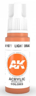 Light Orange 3G Acrylic Paint 17ml Bottle