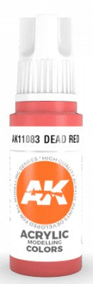 Dead Red 3G Acrylic Paint 17ml Bottle