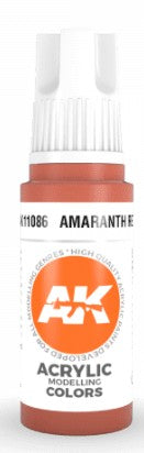 Amaranth Red 3G Acrylic Paint 17ml Bottle